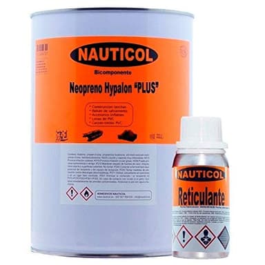 Nauticol Pegamento Neopreno Hypalon Blue 5 l. - Todoneumaticas