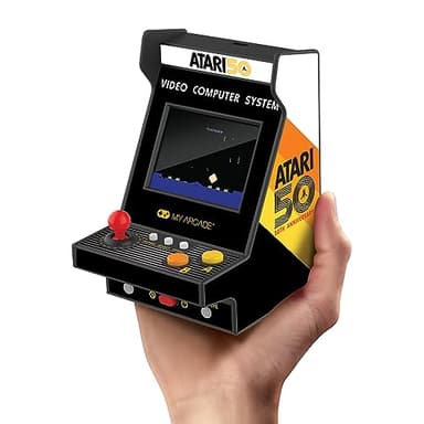 My Arcade Atari Nano Player Pro Portable Retro Arcade 75 Juegos