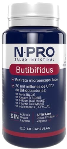 SENSAIDO NPRO MIBIOTA BUTIBIFIDUS 60 CAPSULAS.