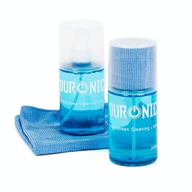 Duronic Limpiador de Pantalla SCK102 Spray de Limpieza para Laptop, TV, Monitor de computadora, Pantallas de Vidrio, Tableta, MacBook Pro, Smartphone, Tableta y Lector de Libros electrónicos, 400 ml