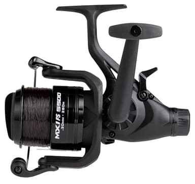 Mitchell Mx1 Fs 5500 Pre-spooled, Ruedas Giratorias Unisex Adulto, Negro