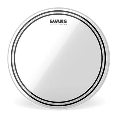 Evans TT12EC2S Parche Hidráulico, Transparente, 12"