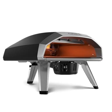 Ooni Koda 2 Horno de Pizza de Gas – 30 mbar de propano al Aire Libre, Horno de Pizza portátil para Fuego y Pizzas de 12 Pulgadas