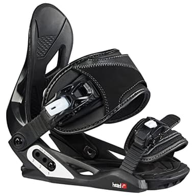 Head P Jr Encuadernación de Snowboard, Juventud Unisex, Negro, Small
