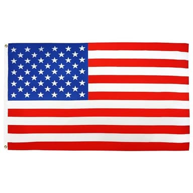AZ FLAG - Bandera Estados Unidos - 250x150 cm - Gran Bandera Americana - Usa - Ee.Uu 100% Poliéster Con Ojales de Metal integrados - 300g - Colores Vivos Y Resistente A La Decoloración