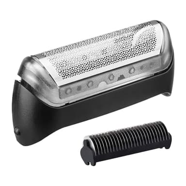 AISEELY Cabezal Afeitadora Electrica Hombre para Braun Serie 1 190, para Cabezal Braun 10B 180 170, Braun Serie 1 Recambios Afeitadora de la Parrilla de Afeitar y Lamina (No Original)