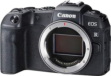 CANON EOS RP Cámara Mirrorless Body, Cámara Evil Full Frame (26,2 MP) -5 EV, Vídeo 4K 25fps, Dual Pixel CMOS AF, Pantalla Táctil de Ángulo Variable, Negro