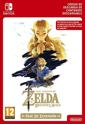 Zelda: Breath of the Wild Expansion Pass DLC | Switch Download Code