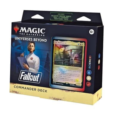Magic The Gathering - Mazo de Commander - Fallout: ¡Ciencia! (versión en inglés)