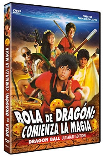 Bola de Dragón: Comienza la Magia (Xin qi long zhu) [DVD]