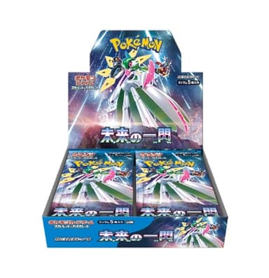 Pokémon Pokemon Juego de cartas Scarlet & Violet Expansion Pack Future Flash Box (versión japonesa)
