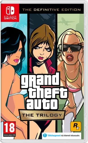 Grand Theft Auto: La Trilog�a � La Edici�n Definitiva - Juego para Switch
