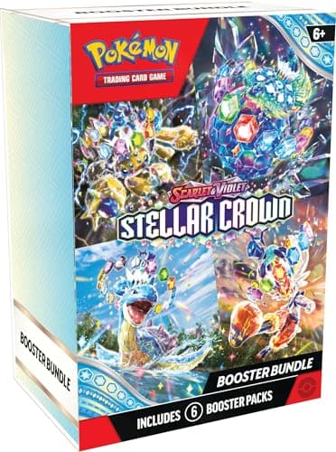 Pokémon-Paquete Booster, Multicolor (190-85920 : C : EN : 10 :)