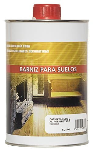 Barniz para suelos al poliuretano Brillante PROA. Transparente. 1 L.
