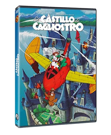 El Castillo de Cagliostro DVD