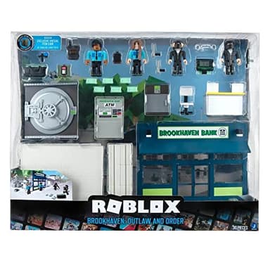 Roblox ROB0689 Brookhaven - Juego de Juego con código de Juego Exclusivo, a Partir de 6 años