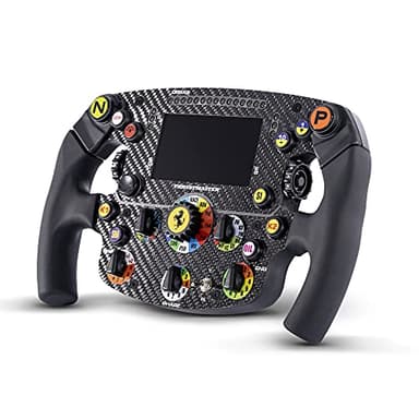 Thrustmaster Formula Wheel Add-On Ferrari SF1000 Edition, Volante Réplica, PC, PS4, PS5, Xbox One y Series X|S - con Licencia de Ferrari