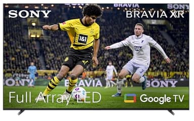 Sony BRAVIA XR-85X90L, 85 Pulgadas, TV Full Array LED, 4K HDR, Smart Google TV, Funciones Eco, Bravia Core, Menú Gaming para PlayStation5, Marco de Aluminio