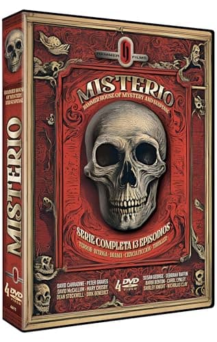 Misterio (4 DVDs) 13 Episodios Serie TV 1984 Hammer House of Mystery and Suspense