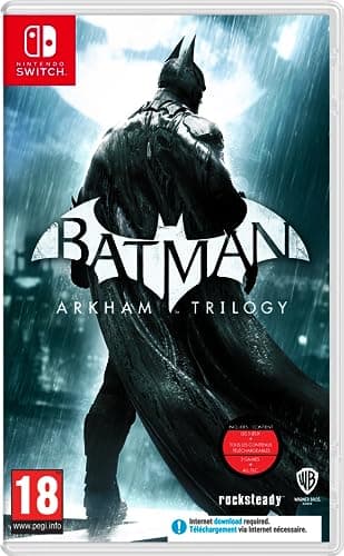 Trilog�a de Batman Arkham - Juego de Nintendo Switch