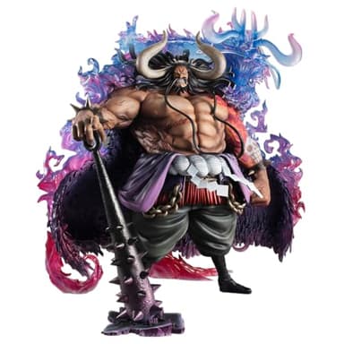 Megahouse One Piece Figura Kaido The Beast WA-Maximum - Edición Limitada - Coleccionable P.O.P Detalle - Exclusivo Bandai