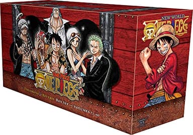 One Piece Box Set 4: Dressrosa to Reverie: Volumes 71-90: Volumes 71-90 with Premium: Volume 4 (ONE PIECE GN BOX SET)