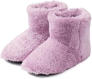 DAJASD Calzado eléctrico suave, zapatillas de calefacción eléctrica, zapatillas de calefacción USB, zapatillas de calefacción eléctrica, calentadores de pies con USB, calentadores de pies de felpa