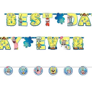 SpongeBob Jumbo Banner Kit
