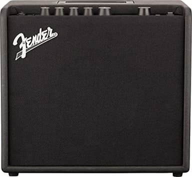 Fender Mustang LT 25, Amplificador Combo para Guitarra Eléctrica, Negro