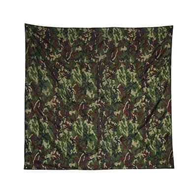 Lona para Tienda de campaña, Camuflaje, portátil, para Exteriores, Ligera, Resistente a la Lluvia, para Refugio de Lona(3×2.9m)