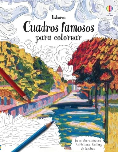 Cuadros famosos para colorear (SIN COLECCION)