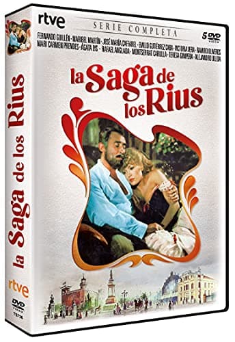 La Saga de los Rius Serie TV Pack 5 DVDs 1976 TVE