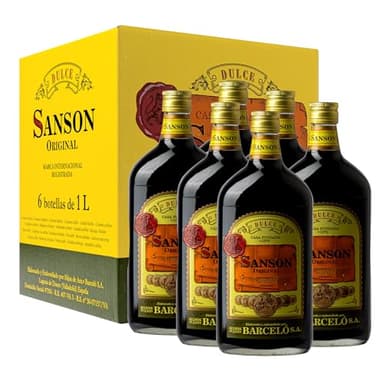 Peñascal Sansón Vino Quinado 1 litro x 6