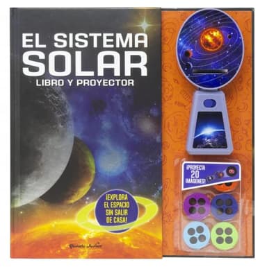 El sistema solar. Libro y proyector: Cuento y proyector (Libros educativos)