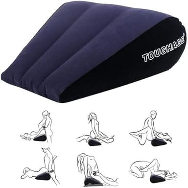 yilemeiyile Almohada Inflable ʂᶒxo Kit Mujer Almohada de cuña Pareja Relax Pillow Accesorios cojín de cuña de apo ādūltōs Pillow Almohada de Viaje Inflable Almohada Inflable Minimalista WED618GE