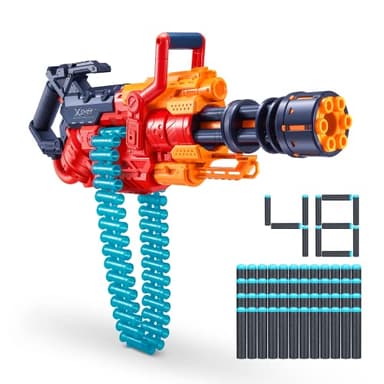 XSHOT Pistola X-Shot Excel Crusher (48 Dardos) de ZURU, Color, 1 Paquete 36428