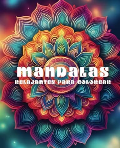 Mandalas relajantes para colorear