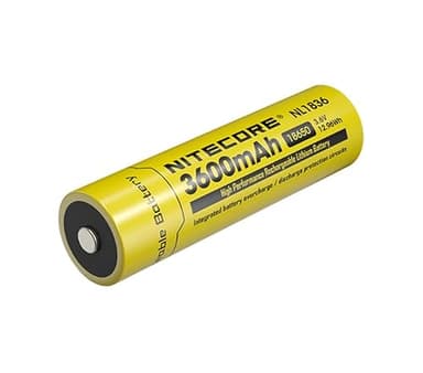 Nitecore NL1836 recargable 18650 Li-Ion batería 3600mAh