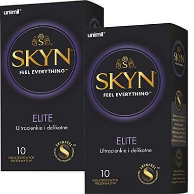 SKYN® Elite Preservativos Sin Látex - Pack de 10 x 2