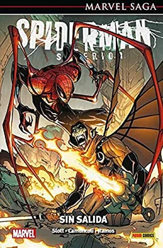 El asombroso Spiderman 41. Spiderman superior. Sin salida (MARVEL SAGA)