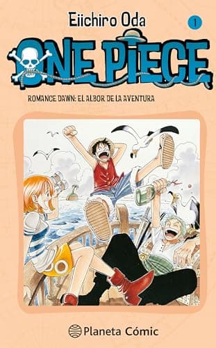 One Piece nº 01,Romance Dawn: El albor de la aventura: Amanecer de una aventura