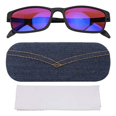 Lentes correctivos para daltónicos Rojo Verde Ceguera Debilidad Lentes para Mejorar la Vista