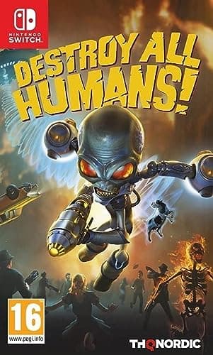 Destruye a todos los humanos - Nintendo Switch