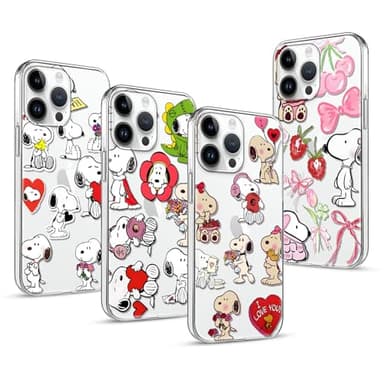 4 Piezas Kawaii Funda para Samsung Galaxy S23 5G 6.1", Cartoon Carcasa Anime Dibujos Carino Patrón Antigolpes para Mujeres y Niñas, Suave TPU Silicona Protectora Antichoque Transparente Case, cute