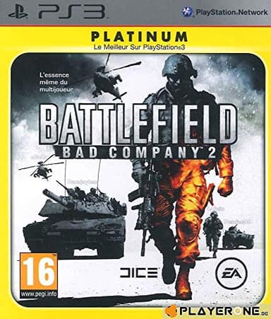 Third Party - Battlefield : Bad company 2 - platinum Occasion [ PS3 ] - 5030931099236
