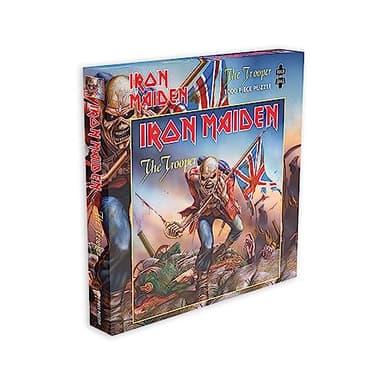 Puzzle Iron maiden - The trooper