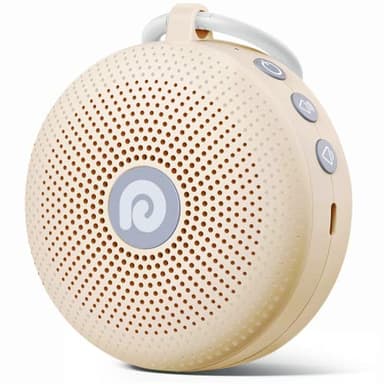 Dreamegg Máquina Ruido Blanco Bebé - D11 Max Máquina de Sonido Blanco Bebe,Niños y Adultos con 21 Musica Relajantes para Dormir, Máx. 60H Larga Duración, Perfectos para Cancelar el Ruido