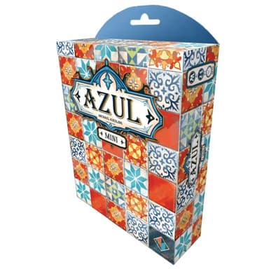 Azul Mini - Juego de Mesa en Español, 2-4 jugadores