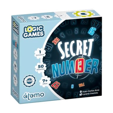 Secret Number. Juego DE LÓGICA MATEMÁTICA