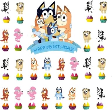 Ptydecta 67 piezas de decoración para el cumpleaños de las piezas de vajilla de fiesta para niños cumpleaños, manteles, toallas, platos, tarjetas, tarjeta grande, pancarta (K)